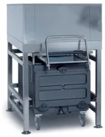 Bac de stockage roulant 210 kg de glace en grains - RC 200 - Simafroid - RC 200