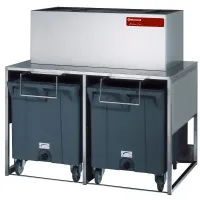 Bac de stockage professionnel à chariots 2 x 108 kg avec bac intermédiaire 50 kg - drolbin/28-51 - diamond - Diamond - DROLBIN/28-51 Bac de stockage professionnel à chariots 2 x 108 kg avec bac intermédiaire 50 kg - drolbin/28-51 - diamond - Diamond - DROLBIN/28-51