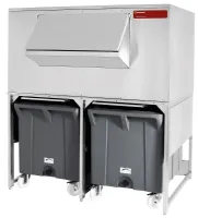 Bac de stockage professionnel à chariots 2 x 108 kg avec bac intermédiaire 300 kg - drolbin/80-150 - diamond - Diamond - DROLBIN/80-150 Bac de stockage professionnel à chariots 2 x 108 kg avec bac intermédiaire 300 kg - drolbin/80-150 - diamond - Diamond - DROLBIN/80-150