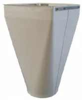 Conduit de chute de glace - condm800 - eurfrigor - Eurfrigor - CONDM800
