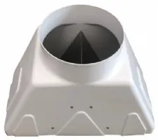 Diviseur pour conduit de chute de glace - divcondm800 - eurfrigor - Eurfrigor - DIVCONDM800