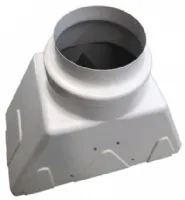Diviseur pour conduit de chute de glace - divcondm350 - eurfrigor - Eurfrigor - DIVCONDM350