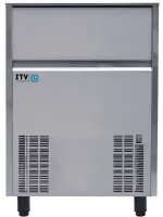 Machine à glaçons professionnelle à injection glaçons pleins 22 g avec réserve 30 kg production 54 kg - stella65a - itv - ITV - STELLA65A