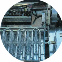 Photo 3 - Machine à glaçons professionnelle creux 20 g réserve 12 kg production 38 kg/24h - mxp-45a/r2 - diamond - Diamond promo - MXP-45A/R2