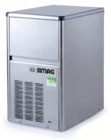 Machine à glaçons creux professionnelle avec réserve de 4 kg production 19 kg/24 h - SDH 18 A - Simafroid - SDH 18 A