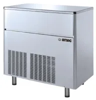 Machine à glaçons creux professionnelle avec réserve 50 kg production 165 kg/24 h - SDH 170 A - Simafroid - SDH 170 A