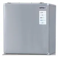 Machine à glaçons professionnelle cubes 201 kg/24h monophasé - SVH 222 A - Simafroid - SVH 222 A