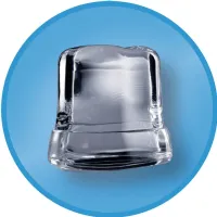 Photo 2 - Machine à glaçons professionnelle pleins 18 g réserve 16 kg production 35 kg/24h - ice35a-r2 - diamond - Diamond promo - ICE35A-R2