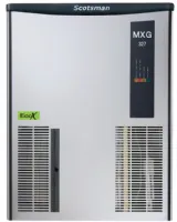 Photo 2 - Machine à glaçons pro 152 kg/24h forme gourmets avec stockage 129kg - Scotsman - MXGM 327 AS + NB 193 S