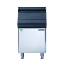 Photo 3 - Machine à glaçons pro 152 kg/24h forme gourmets avec stockage 129kg - Scotsman - MXGM 327 AS + NB 193 S