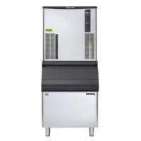 Machine à glaçons pro 165 kg/24h forme gourmets avec stockage 181 kg - Scotsman - MXGM 437 AS + SB 393 S