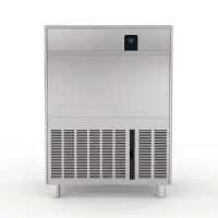 Machine à glaçons professionnelle creux à air avec réserve 36 kg production 80 kg/jour - K80A - Icematic