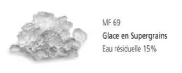 Photo 3 - Machine à glaçons pro split 1400 kg/24h forme supergrains - Scotsman - MF 69 SPLIT CO² / HYBRIDE