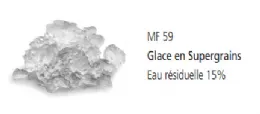 Photo 2 - Machine à glaçons pro split 700 kg/24h forme supergrains - Scotsman - MF 59 SPLIT CO² / HYBRIDE