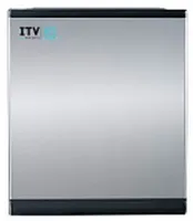 Machine à glaçons professionnelle production 305 kg par 24 heures glaçons cube 6,5 g refroidissement air monophasé - sms300slimah - itv - ITV - SMS300SLIMAH