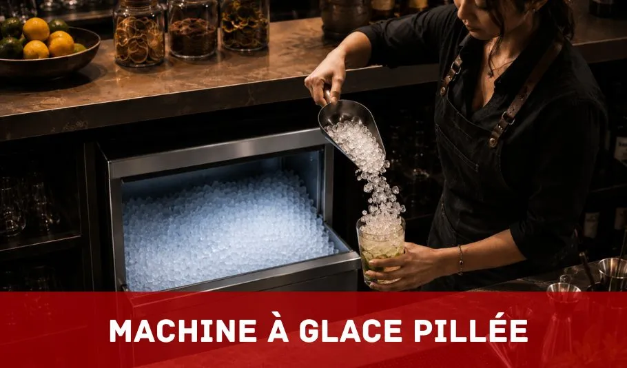 MACHINE A GLACE PILEE MACHINE A GLACE PILEE
