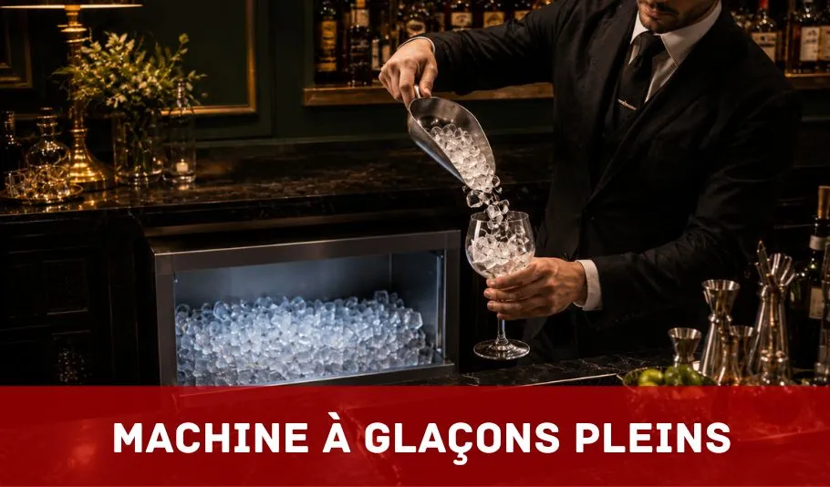 MACHINE A GLACONS PLEIN MACHINE A GLACONS PLEIN
