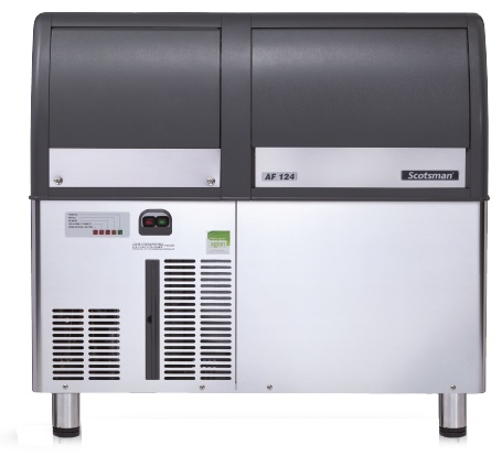Machine à glaçons professionnelle grains 40 kg réserve 126 kg/24 h production - AF 127 AS