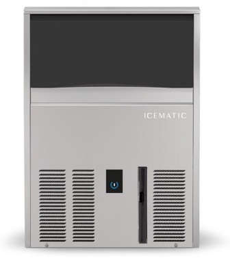 Machine à glaçons professionnelle paillettes à air avec réserve 18 kg production 130 kg/jour - B130CA - Icematic