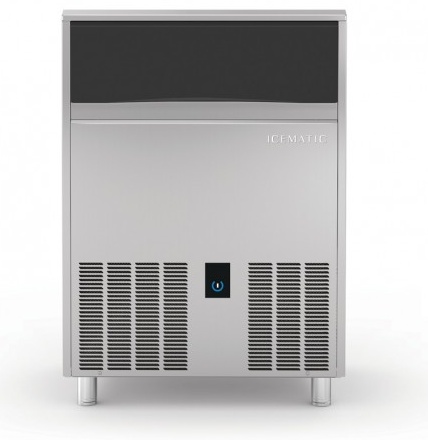 Machine à glaçons professionnelle pleins à air avec réserve 42 kg production 72 kg/jour - C70A - Icematic