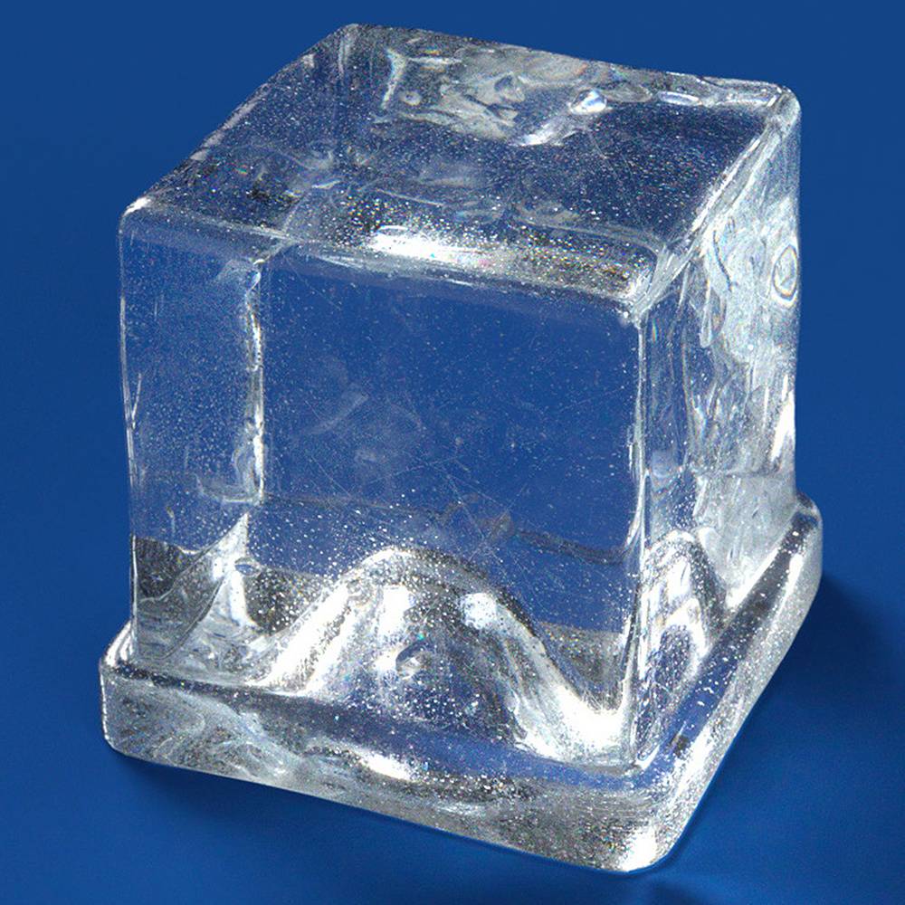 Machine à glaçons professionnelle cubes 23 g réserve 9 kg production 29 kg/24h - CUB30/9A - Diamond en cuisine professionnelle