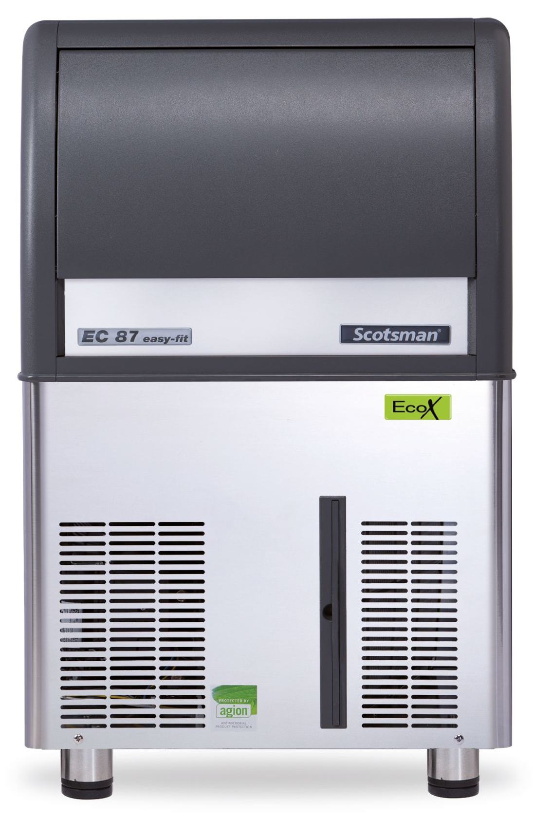 Machine à glaçons professionnelle glaçons gourmets réserve 19 kg production 44 kg/24 h - ECM 87 AS