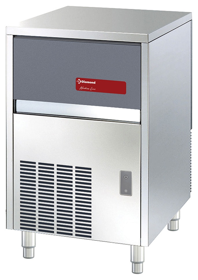 Machine à glaçons professionnelle pleins 18 g réserve 16 kg production 35 kg/24h - ICE35A-R2 - Diamond