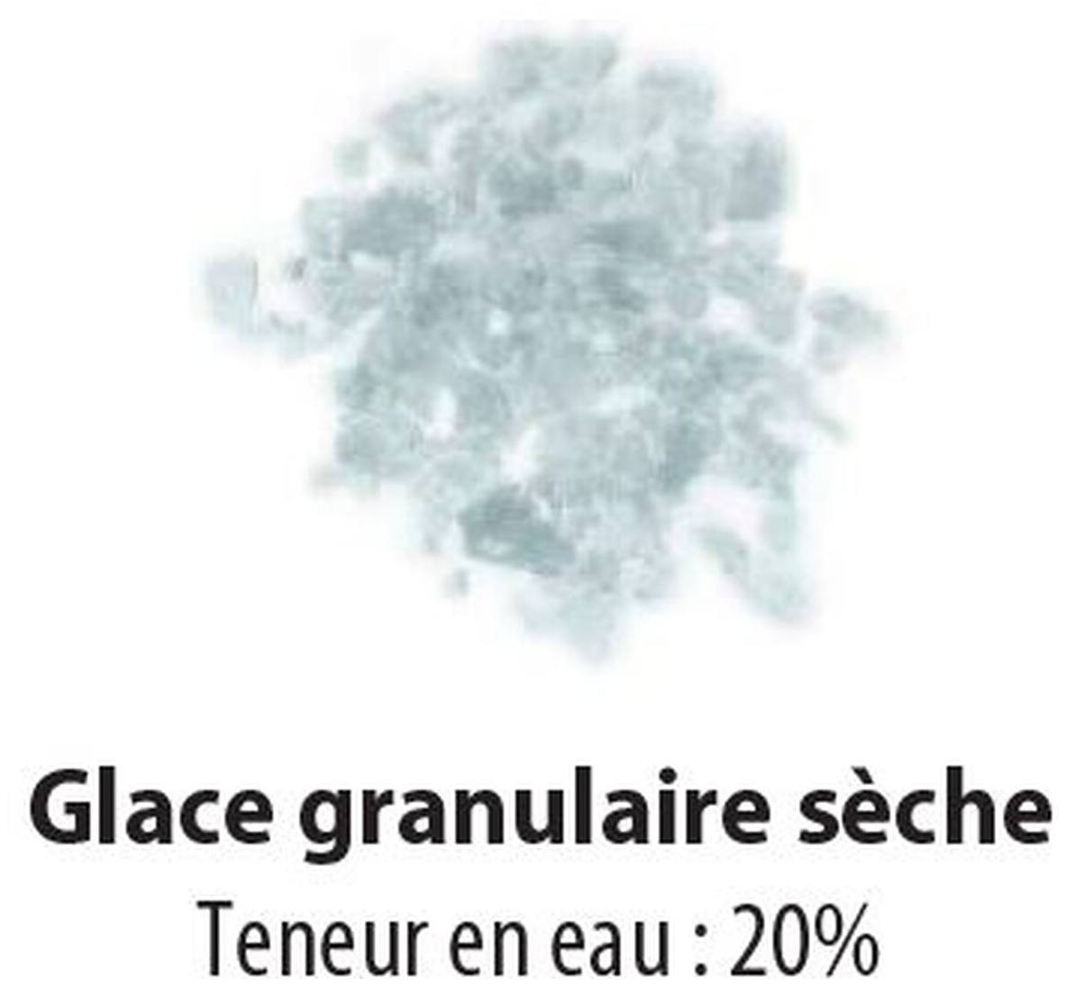 Machine à paillettes professionnelle glace à grains réserve 20 kg production 55 kg - IQ50CA - ITV en cuisine professionnelle