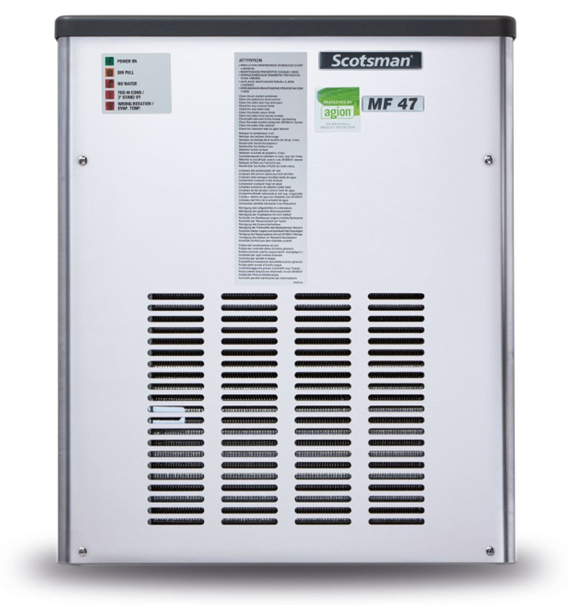 Congélateur professionnel à glaçons 290 kg/24 h monophasé - MFNS 47 AS