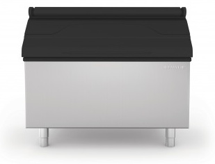 Bac de stockage professionnel pour machines à glaçons 252 kg 1081x824x968 mm - MG305KM - Icematic
