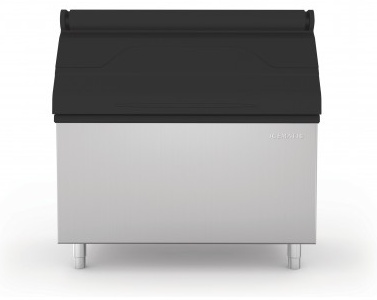 Bac de stockage professionnel pour machines à glaçons 406 kg 1235x873x1270 mm - MG405KA - Icematic