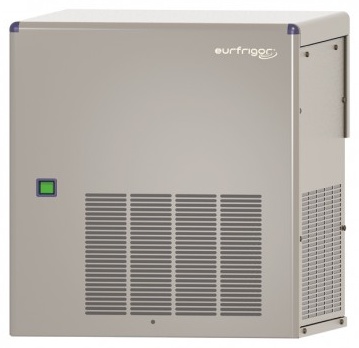 Machine à glace professionnelle super grains sans réserve 128 kg/24h Monophasé - MGENM140A-2 - Eurfrigor