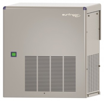 Machine à glace professionnelle super grains sans réserve 370 kg/24h Monophasé - MGENM450A-2 - Eurfrigor
