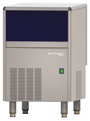Machine à glace paillettes professionnelle avec réserve 19 kg production 111 kg/24 h - MGES102A-2 - Eurfrigor