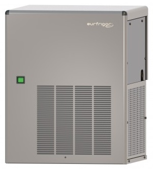 Machine à glace paillettes professionnelle split système sans réserve système à vis sans fin 510 kg/24h monophasé - MGESM510SPLIT - Eurfrigor