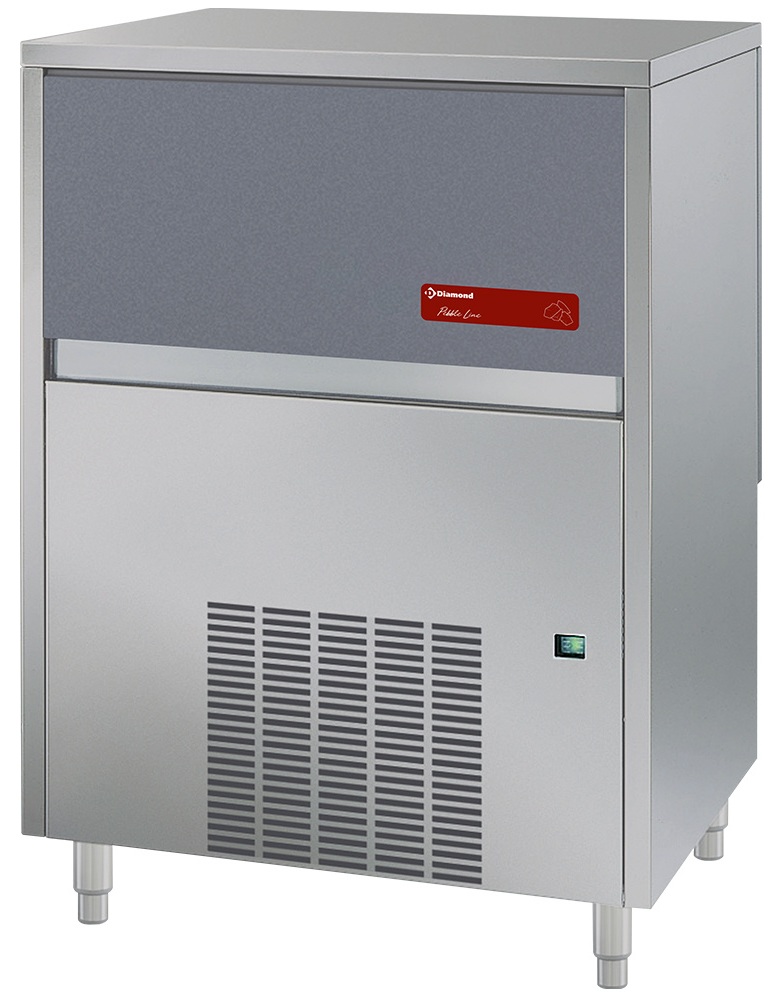 Machine à glace Pebble Ice professionnelle réserve 40 kg production 142 kg/24h - PEB140/40A - Diamond