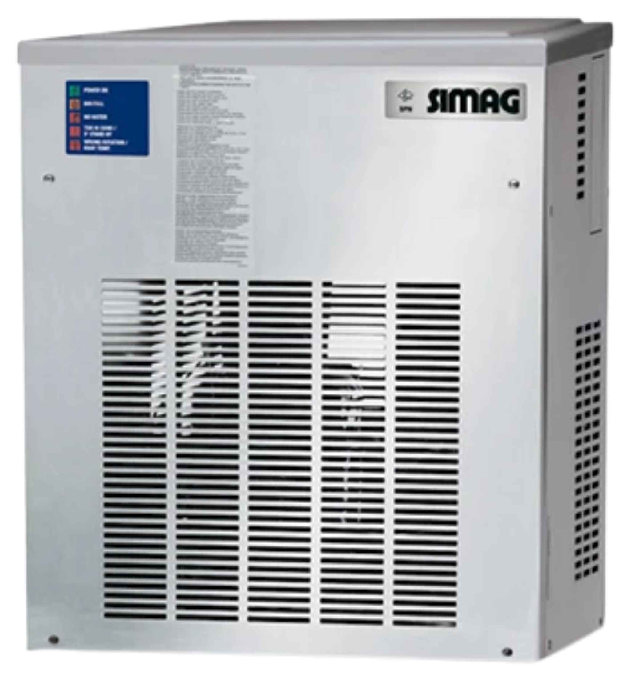 Machine à glace en grains professionnelle monophasé 300 kg/24 h - SPH 405 A