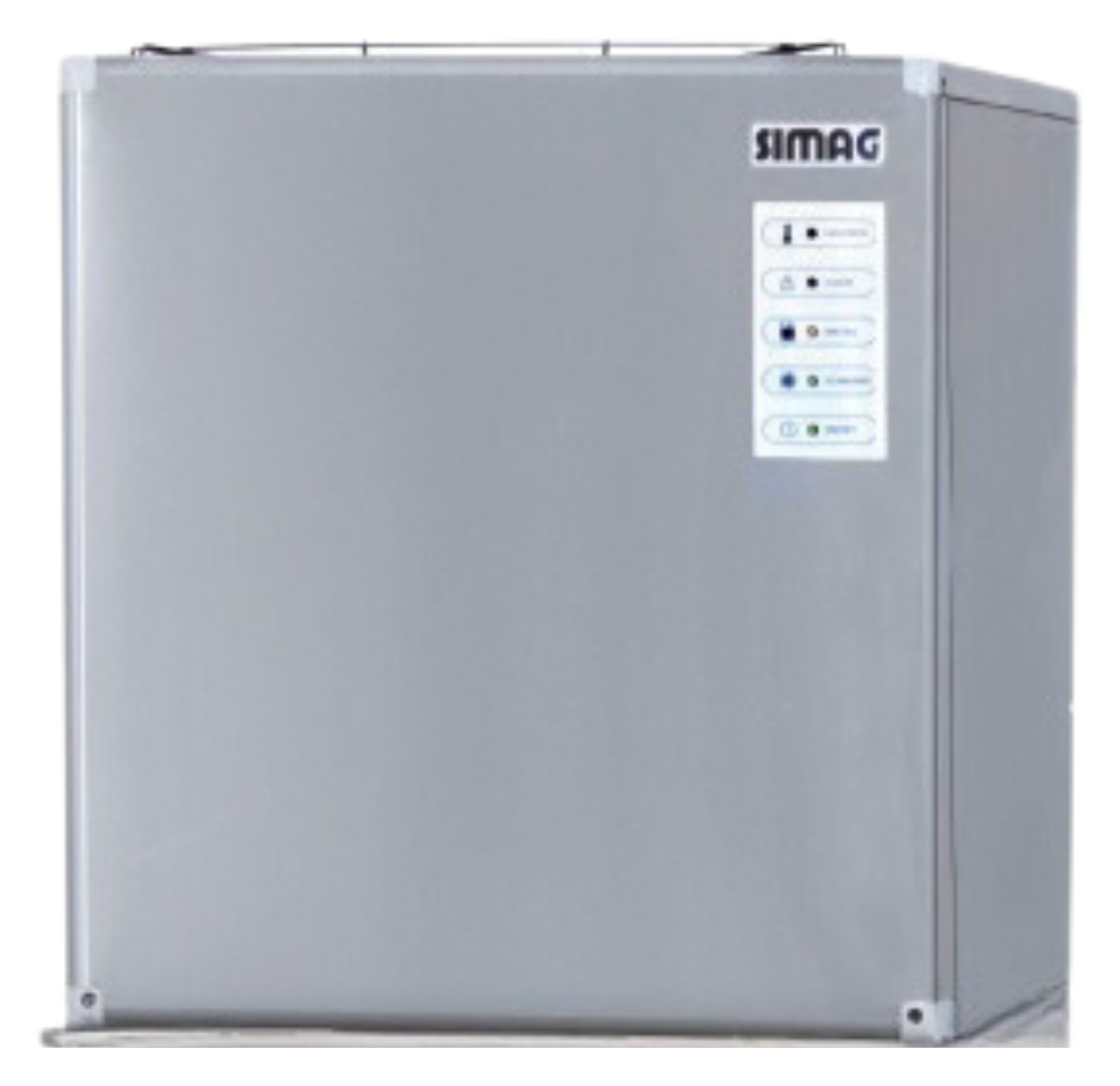 Machine à glaçons professionnelle cubes 201 kg/24h monophasé - SVH 222 A